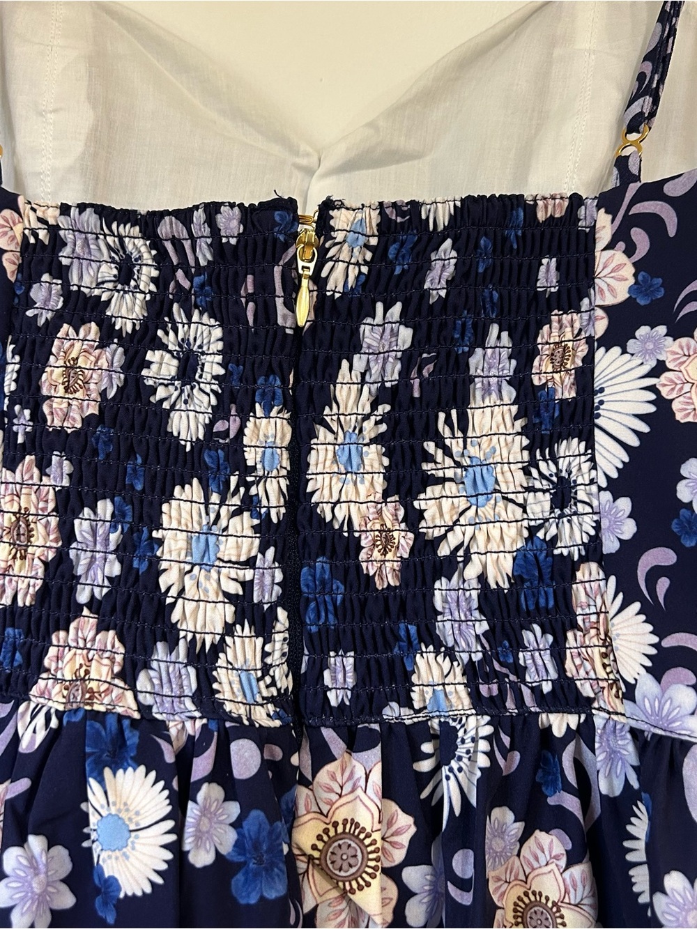 Agua Bendita x Madewell NEW Resortwear Mini Dress Boning Size Medium - Picture 8 of 15